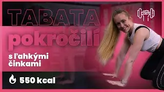 Tabata pre pokročilých: celotelový tréning s ľahkými činkami