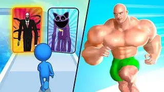 Monster Draft | Muscle Rush / All Level Gameplay: Android,iOS - New APK Update