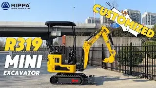 Rippa R319 mini excavator