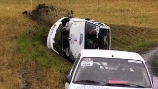 Rallye du Tri&egrave;ves  2015  Crash and Show