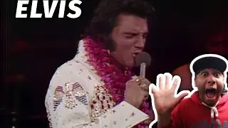 ELVIS PRESLEY STEAMROLLER BLUES (ALOHA FROM HAWAII, LIVE IN HONOLULU, 1973) REACTION!! 🎵 🎵 🕺🏽