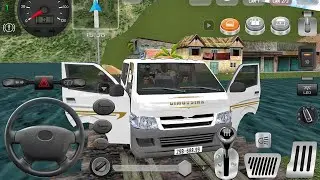 New Toyota Hiace Games - Realistic Village Driving Simulator 2026: Minibus Sim 3D - Android Gameplay