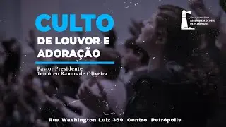 3º Dia do Congresso UFADEP | AD Petrópolis | 29/09/2024