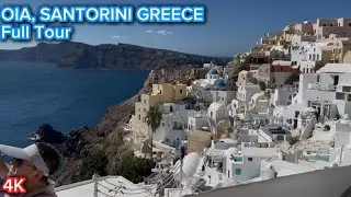 OIA, SANTORINI GREECE FULL TOUR