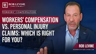 Workers' Compensation vs. Personal Injury Claims: Which is Right for You?