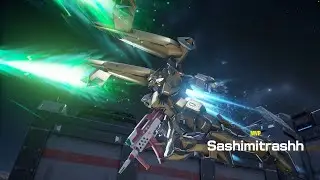 Gundam Evolution - Sweatiest Game I've Ever Had (Hyperion Gundam Gameplay) [65 Kills/52K Damage]