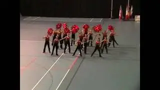 Silver Knights 2006 Parade Corps at Worlds