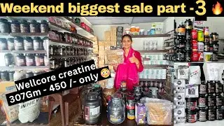 Weekend biggest supplements sale part -3 🔥|us supplements navratri sale |muscle recovery | muscle ok