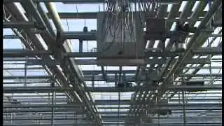 Vol-automatische spuitboom