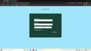 Login Page | Use HTML CSS Code