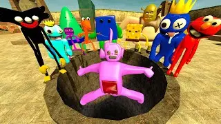 🔥 NEW SPARTAN PUNCH AND MEGA CURSED KICK 3D SANIC CLONES MEMES ROBLOX RAINBOW FRIENDS in Garry's Mod