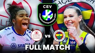 Fenerbahce vs Stuttgart | Full Match | CEV Champions League Volley 2024 | Game 2