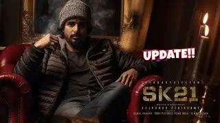 Sk21 first look & ayalaan teaser update | sivakarthikeyan | R Ravikumar | cinetrends