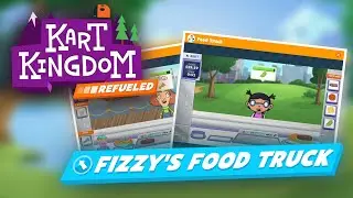 Kart Kingdom Refueled - Fizzy's Food Truck