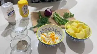 Quick & Easy Potato salad