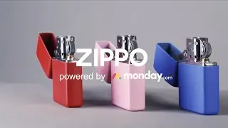 Zippo powered by monday.com