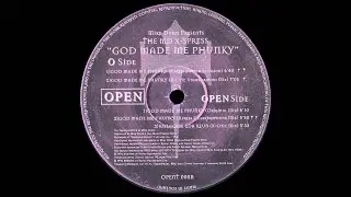 God Made Me Phunky - MD X Press feat Mike Dunn.