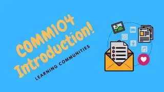 COMM 104 Introduction