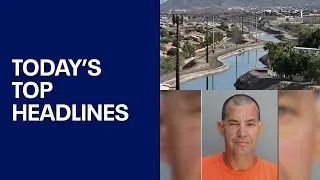 Work underway on SRP canals | FOX 10 Headlines Nov. 26