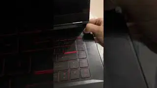 GF63 Thin 10SC not turning on