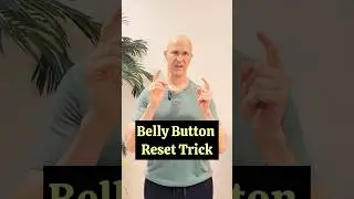 Belly Button Reset Trick!  #drmandell #health #healing #digestion