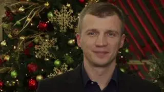 Поздравление с Новым годом. Томас Пачесас