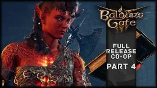 Таинственная запертая магическая книга &mdash; Baldur's Gate 3 CO-OP Часть 4
