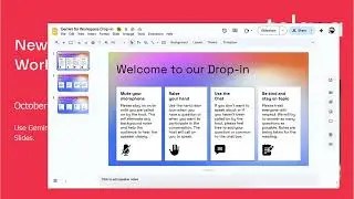 Use Gemini to refine text in Slides