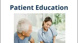 Patient education 