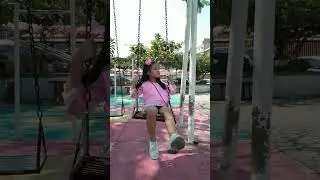 Playtime 🥰 #shorts #shortsvideo #playtime #swing