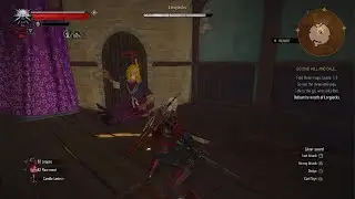 The Witcher 3: Wild Hunt - Complete Edition Fighting Longlocks