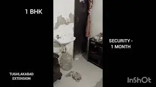 Affordable 1 BHK Flat for Rent in Tughlaqabad Extension | Ready to Move 🔑