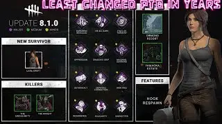 DBD July Developer Notes: 8.1.0 Mid Chapter Update is Lightly Touched | Dead by Daylight #dbd