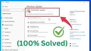 Your Device Is Missing Important Security and Quality Fixes Windows 10 (100% Solved)