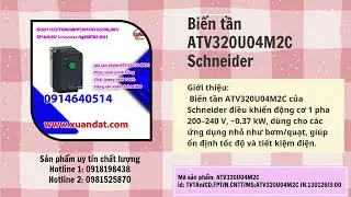 Biến tần ATV320U02M2C Schneider CDFPT T V T An 13 01 2026 5h
