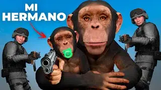 Nobody Messes With My Little Brother 🐵 | I Am Monkey