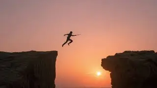 Ur making the Jumps & they have to follow lead, if they can ; if they want to anyways. Ur protected