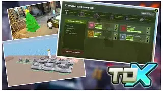 TDX winter event leaks analyzed (AA Turret skins, Stats Upgrader, Robot Enemies)