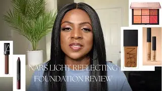 Демонстрация/обзор тонального крема NARS Light Reflecting Foundation