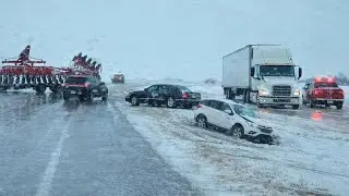 Extreme Cold Grips Canada at -35°C as Arctic Air Bringing Century-Breaking Snow to Southern U.S.