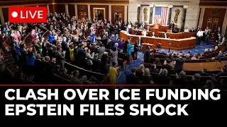 US Congress LIVE: Lawmakers Clash Over Clinton Contempt Vote & Appropriations Amendments | Epstein