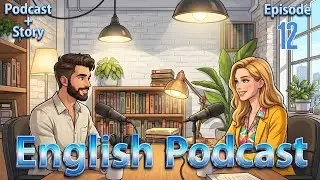 English Lesson: Stop Feeling Shy When Speaking English | Easy Daily Conversations with Podcasts