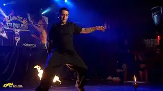 Jeffrey Rook Fire showcase Twerk Du Soleil 2025