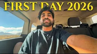 NEW YEAR DAY in the TRIP! 🚐 | Day 215 | #MonsterTrip #MVPMindset
