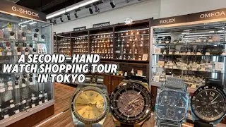 Tokyo Second-hand Watch Tour (BINGO 2026) | Omega, Seiko, G-Shock & More!