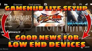 GAMEHUB LITE SET UP TUTORIAL 