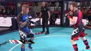 Murtaza Talha Ali (BAH) X Sam Lawson (AUS) - World championship Amature  MMA 15/11/2017