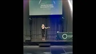 Run Run Rudolph! Cover version at Oaklands College Christmas party