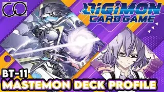 BT-11 Mastemon Deck Profile (Digimon Card Game)