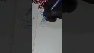 Name-Mobeen..Best Urdu calligraphy art with❣️ Aqsa Malik❣️ arts..#urdu..#calligraphy..#arts..
